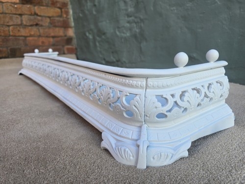 Cast and metal white - and,