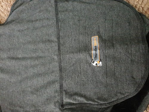 Dog thunder shirt - thunder,
