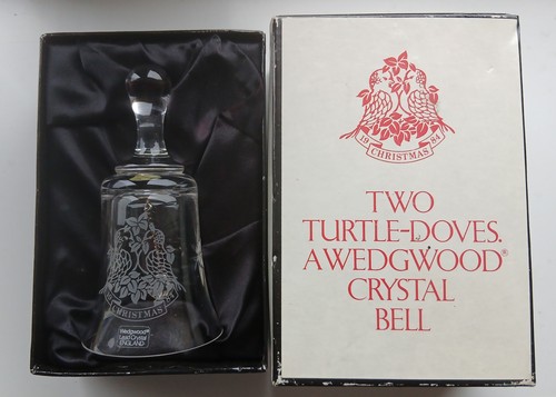 Wedgwood crystal bell - wedgwood,