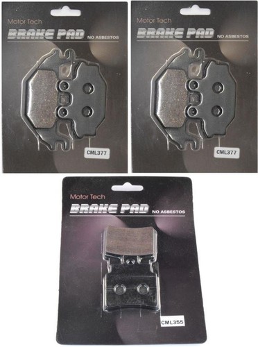 Full brake pads rr - pads, ft