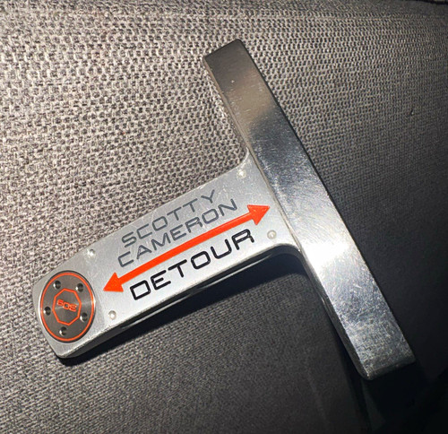 Scotty cameron detour putter - cameron,
