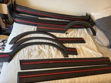 Peugeot 205 GTI Bumpers, Side