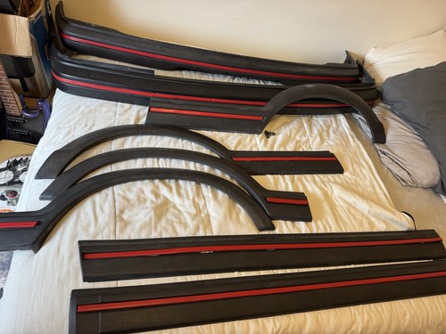 Peugeot 205 gti bumpers - gti, side