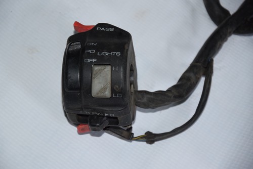 Yamaha tzr125 left - , switchgear