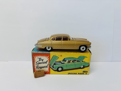 Corgi toys 238 jaguar - corgi, mark