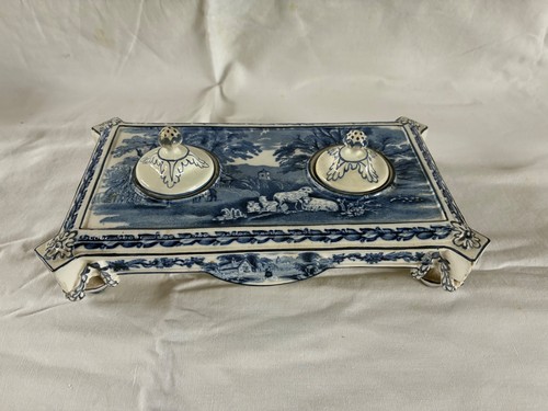 Pottery ink stand booths - stand,
