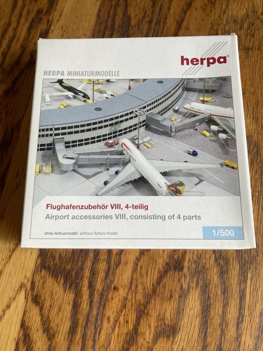 Herpa airport accessories viii - accessories,