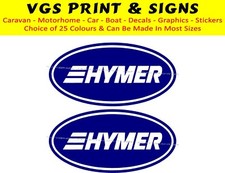 HYMER OVAL CARAVAN MOTORHOME