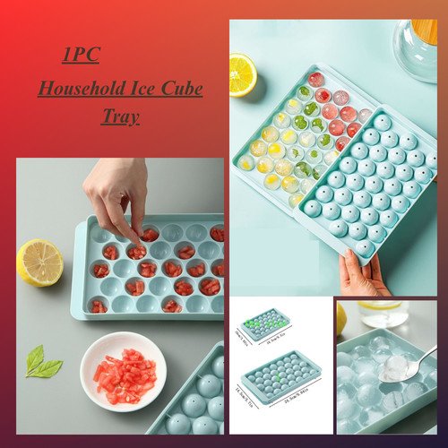 Ice cube tray with lid - tray,