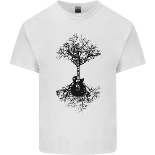 Electric guitar tree roots - guitar, &