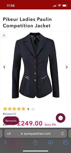 Pikeur pauline show - show, jacket