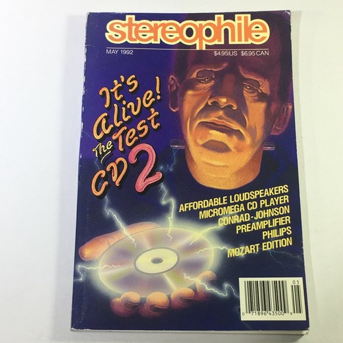 Stereophile magazine may 1992 - may,