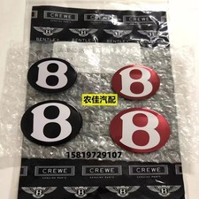 New For Bentley LOGO Continental GT Bonnet Front Rear Trunk Emblem Badge Sticker
