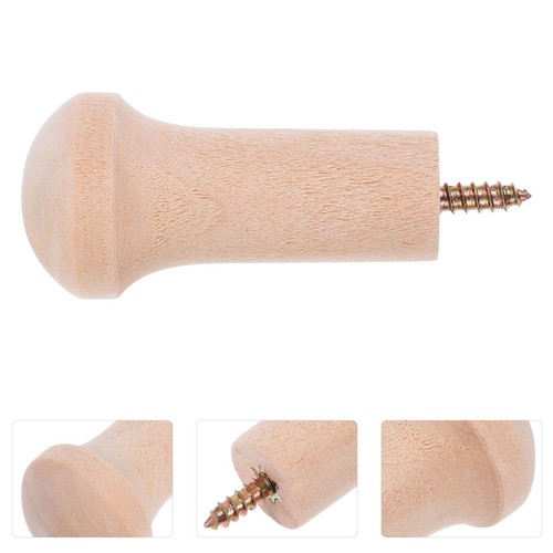 10pcs wooden shaker pegs - shaker,