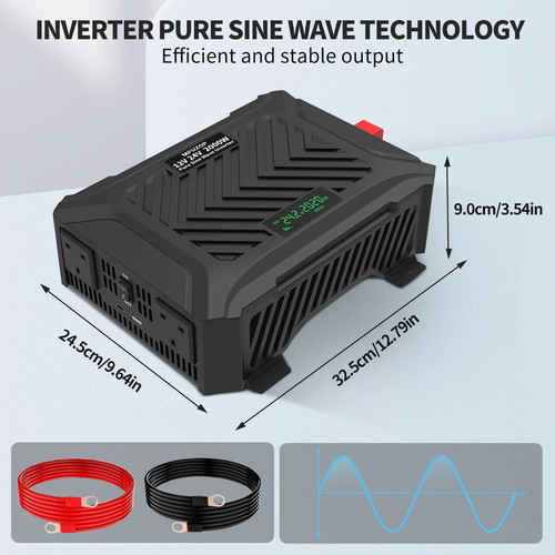 12v 24v 2000w 4000w pure - 12v/24v,
