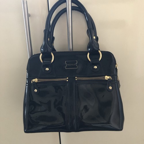 Black patent modalu - patent, pippa