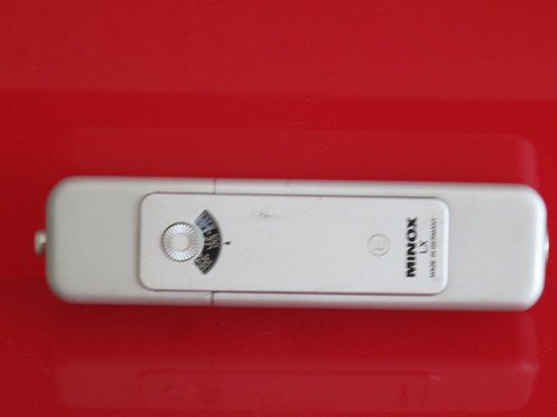 Minox chrome subminiature - minox,