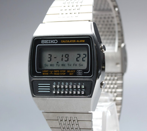 Nos rare vintage 1970s - rare, seiko