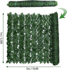 5M Roll Artificial Hedge Ivy
