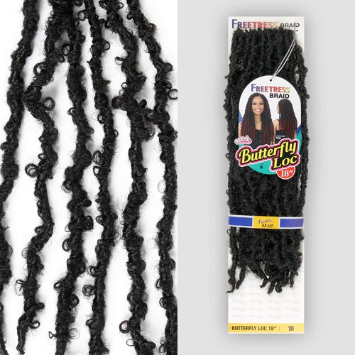 Freetress butterfly locs - 6,