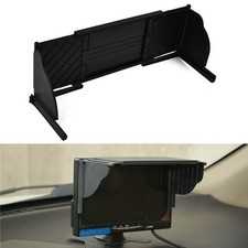Adjustable Car Navigator Sun Shade Radio Cover Visor Sunshade High quality