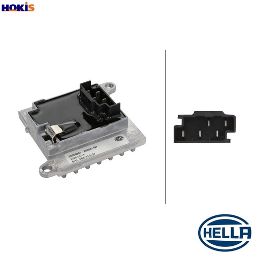Regulator interior blower - regulator, 5hl