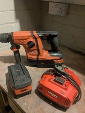HILTI  TE 6-A36 AVR Hammer Drill 36V SDS BREAKER