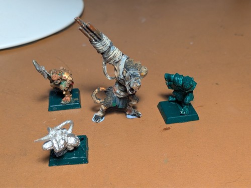 Metal skaven job lot - lot,