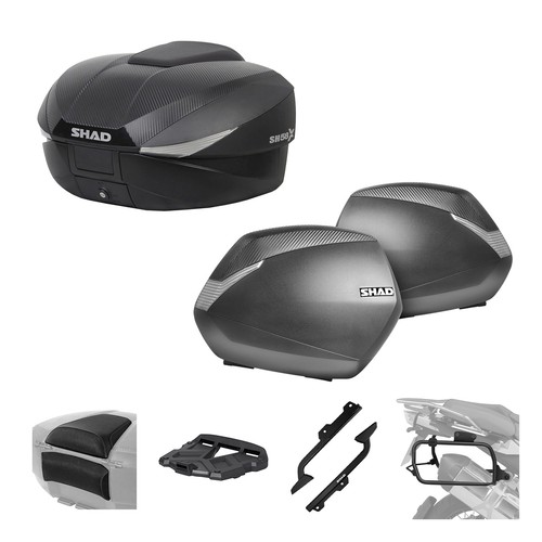 Shad sh58x top case - sh58x,