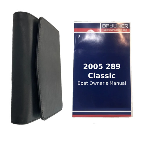 Boat owner manual for - boat,