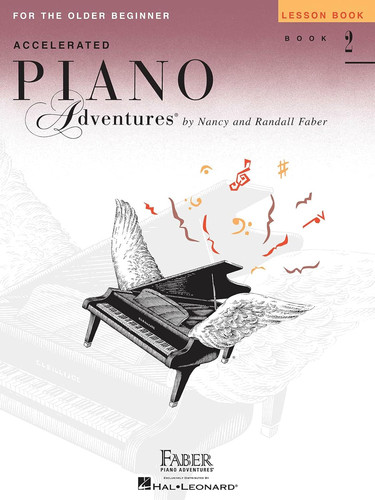 Accelerated piano adventures - piano,