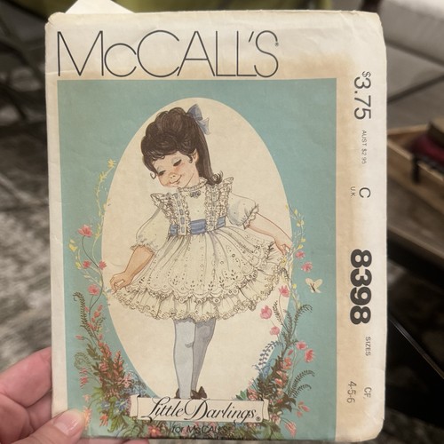 Vtg mccall pattern 8398 - vtg,