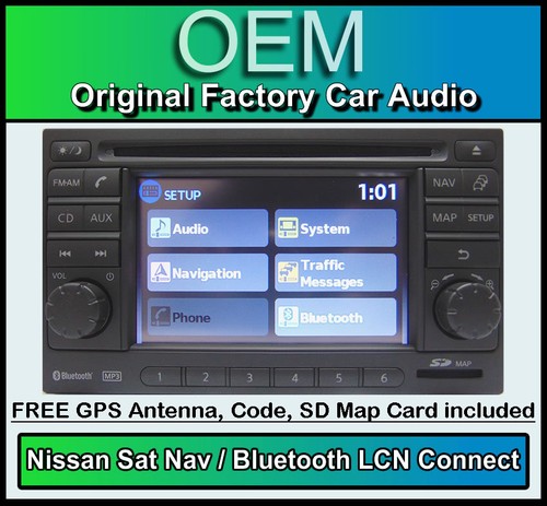Nissan qashqai sat - sat, nav