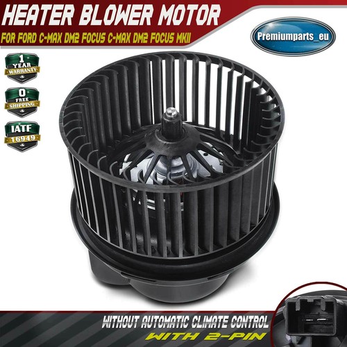 Heater blower motor fan - fan, for