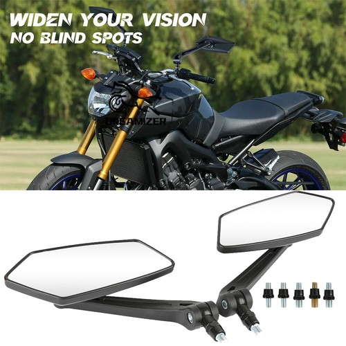 Pair motorcycle rearview - motorcycle,