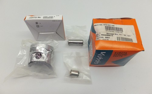 Kubota engine piston - kubota, ring
