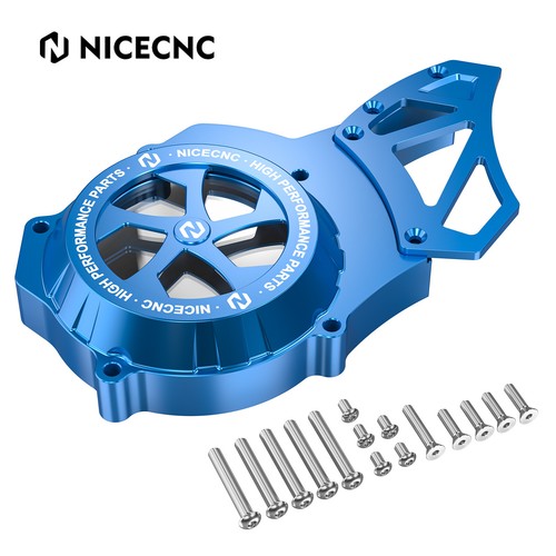 Engine stator guard crankcase - stator,