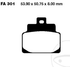 Brake Pads SFAC301 fits