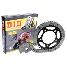 Chain DID 520VX3 Sprocket 15
