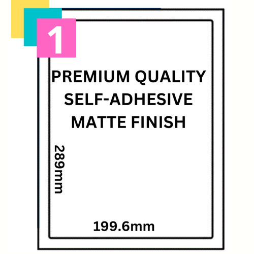 Address label self adhesive - address,