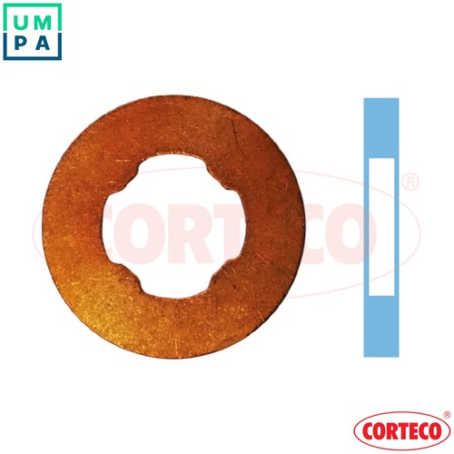 Seal ring nozzle holder - nozzle,