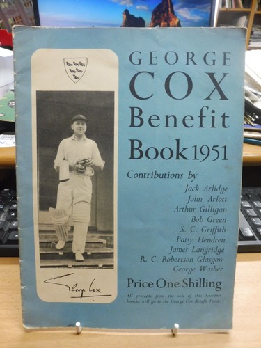George cox benefit - george,