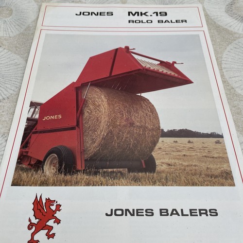 Jones uttoxeter 19 - , rolo