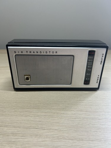 Koyo 60s six transistor radio - koyo,