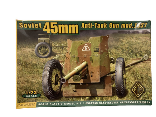 Ace 72242 soviet 45mm - ace,