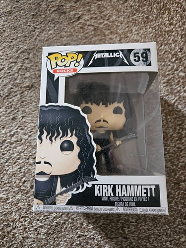 Kirk hammett funko pop - hammett,