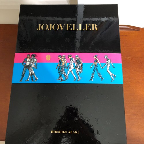 Jojo bizarre adventure 25th - jojo's,