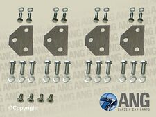TRIUMPH SPITFIRE & GT6 DOOR HINGE BOLT & GASKET SETS x 4 (COMPLETE CAR SET)