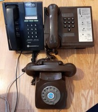BUNDLE of 3 Vintage phones 1