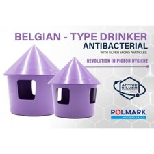 Antibacterial 2L Drinker Loft/